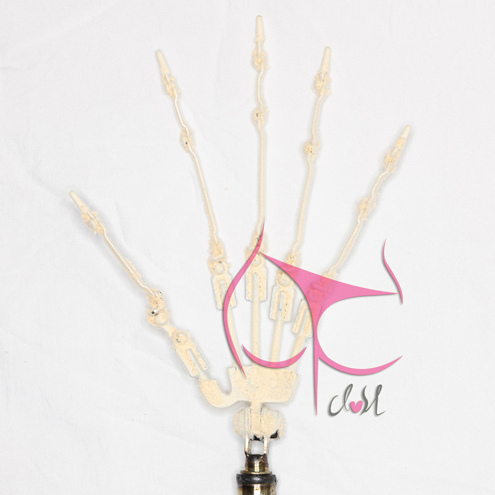 Articulated fingers [+$  93]